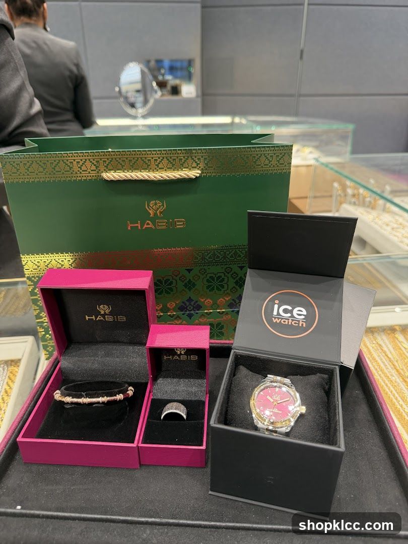 Jewelry and Watch Display