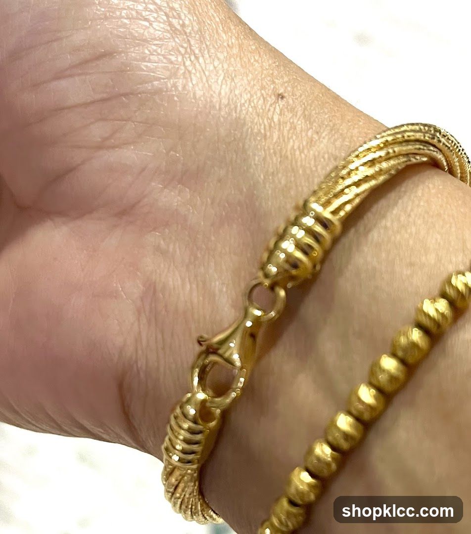 Gold Bracelets