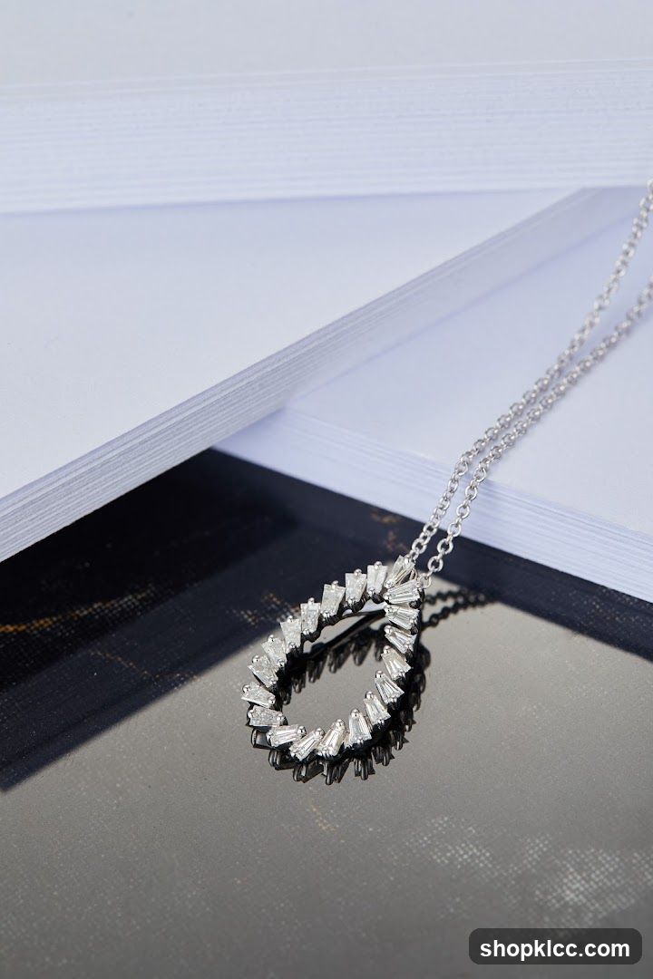 Diamond Pendant Necklace