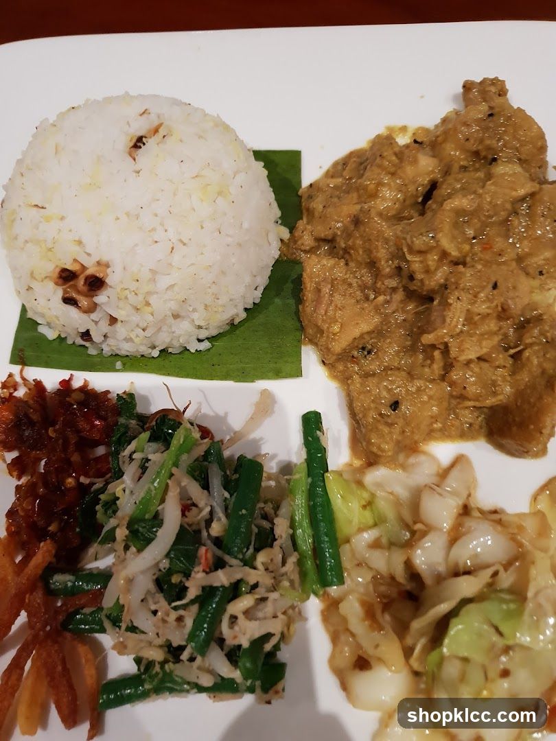 A plate of food