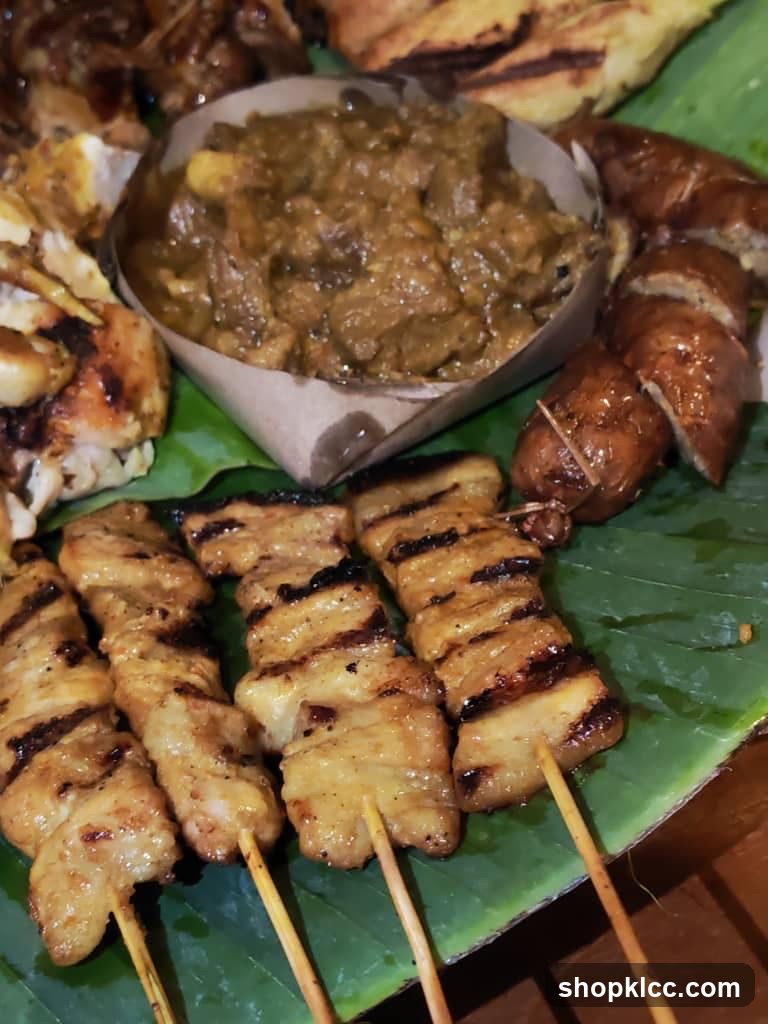 Assortment of Grilled Meats