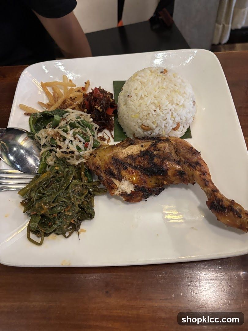 Grilled Chicken Platter