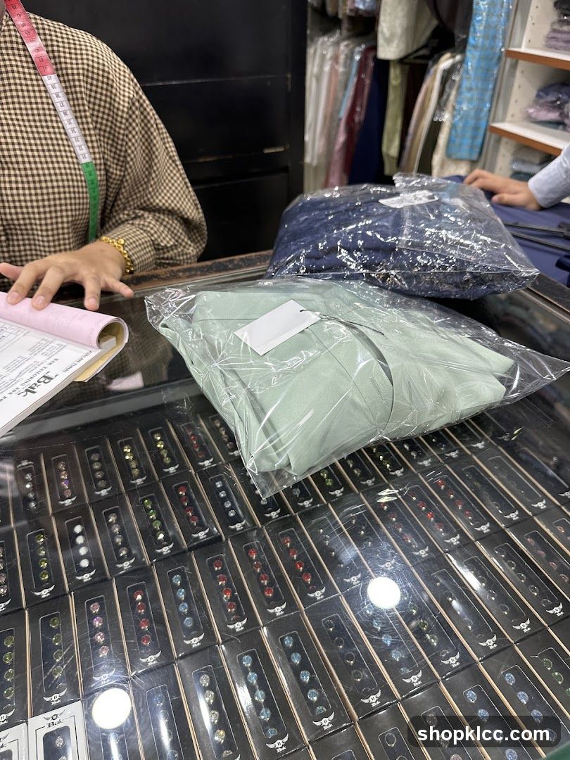 Tailor Shop Counter
