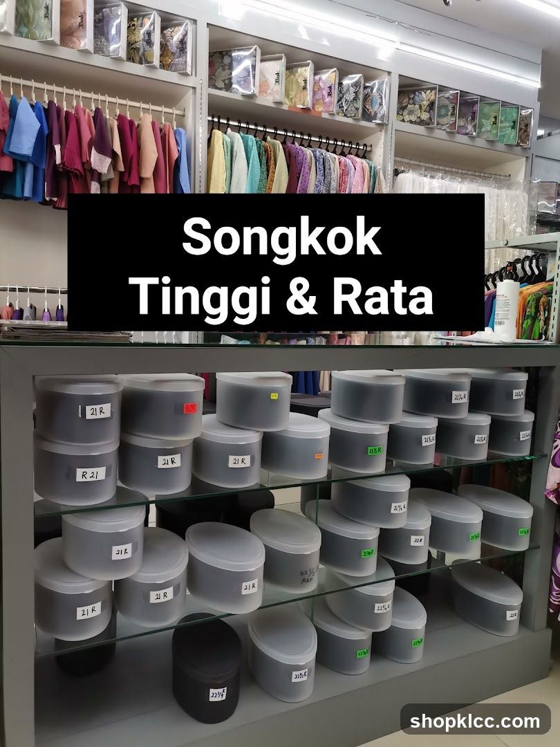 Songkok Display