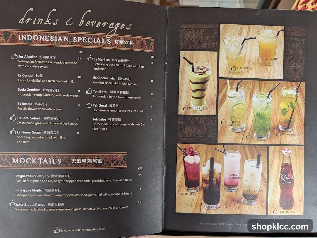 Drinks & Beverages
