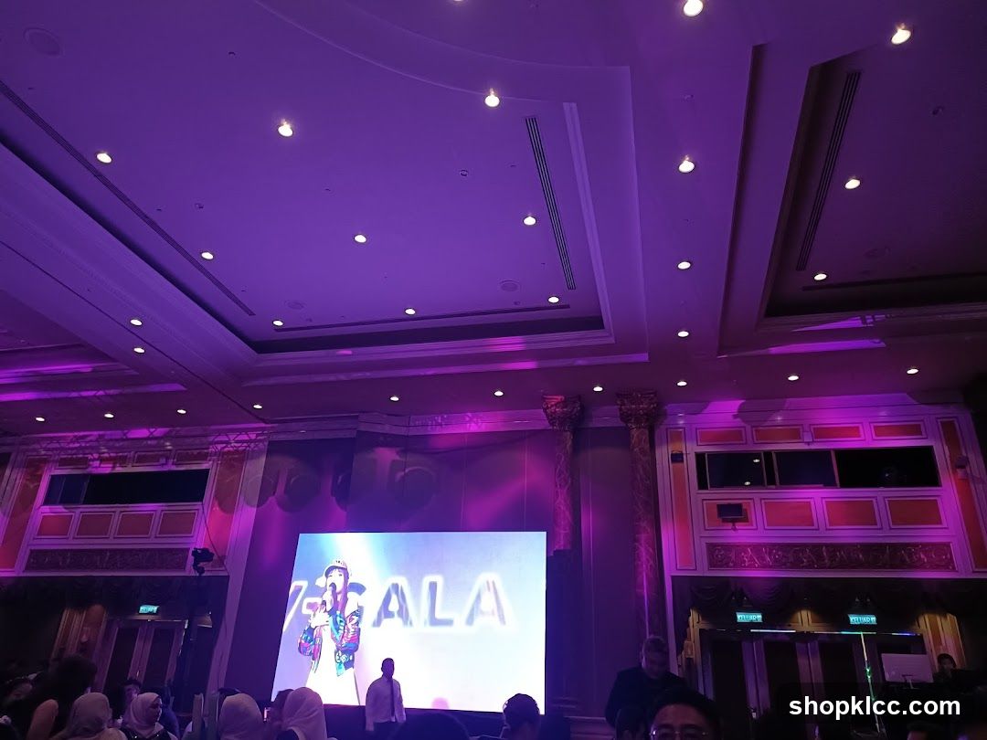 Gala Event Stage