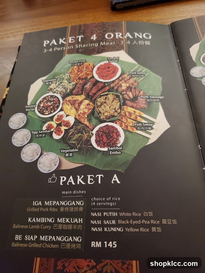 PAKET A