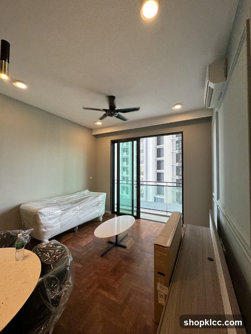 Living Room with Furniture