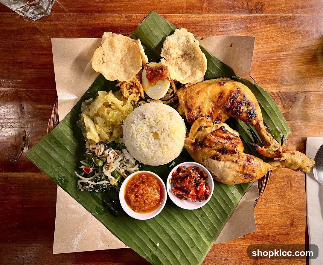 Grilled Chicken Platter