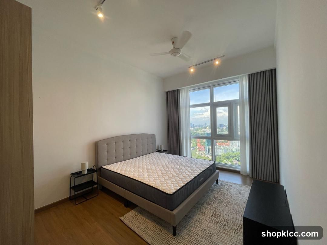 Bedroom with a view