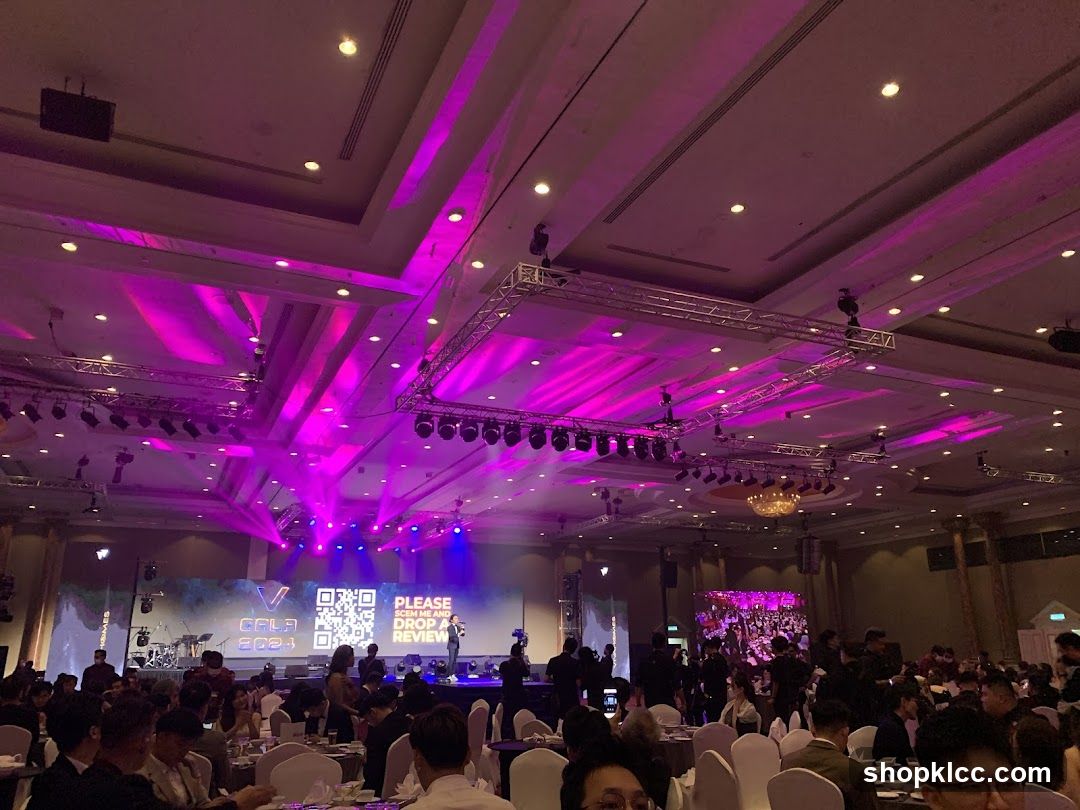 Gala Event with Stage and Audience