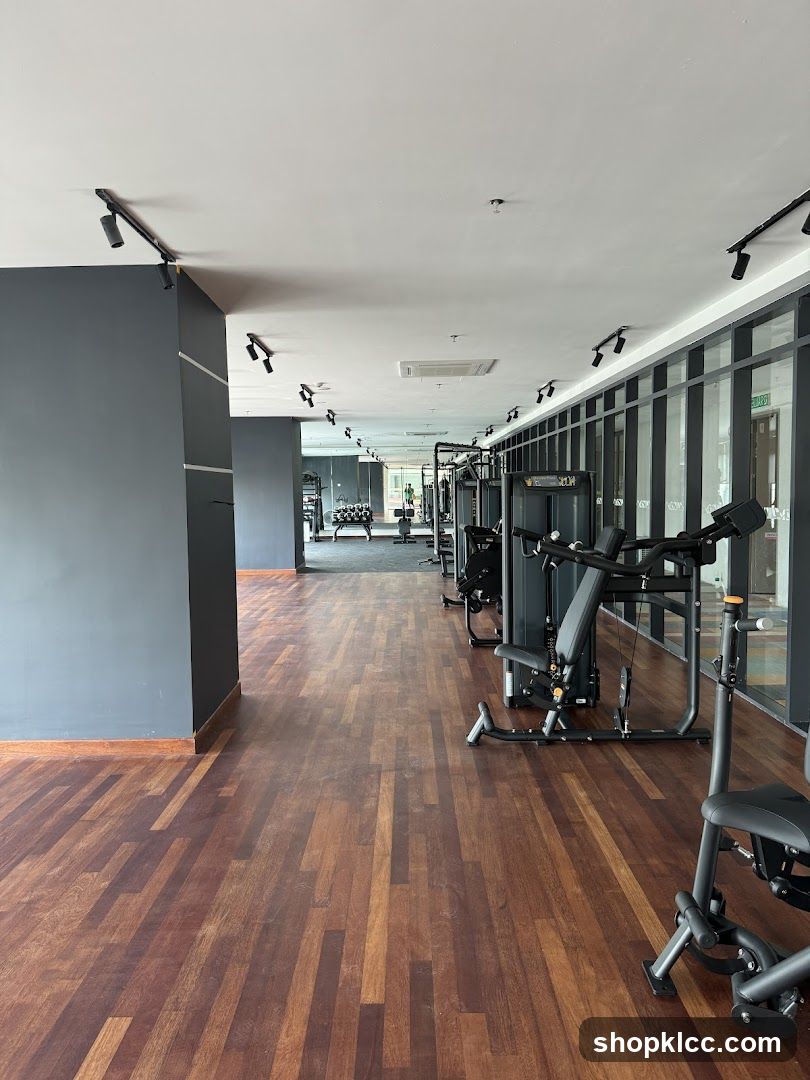 Gym Interior