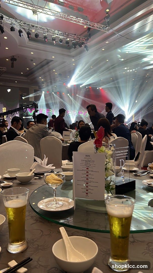 Genting International Convention Centre Event