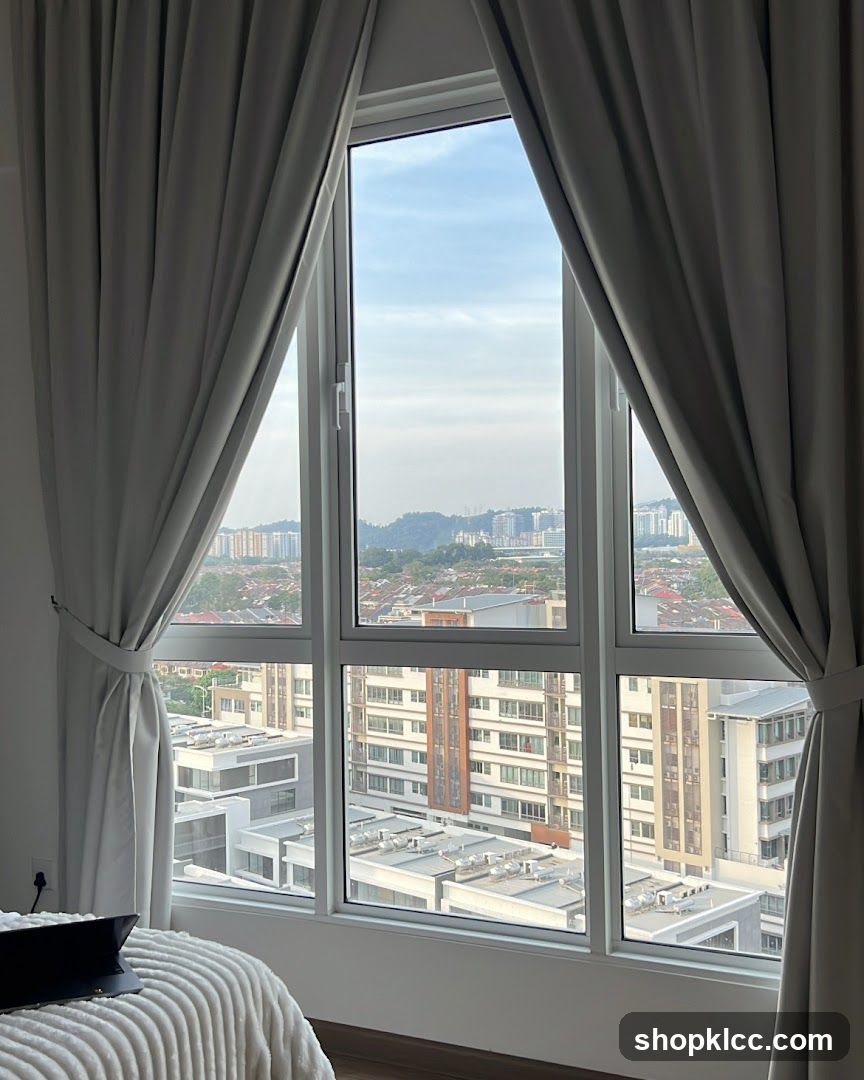 View from a window