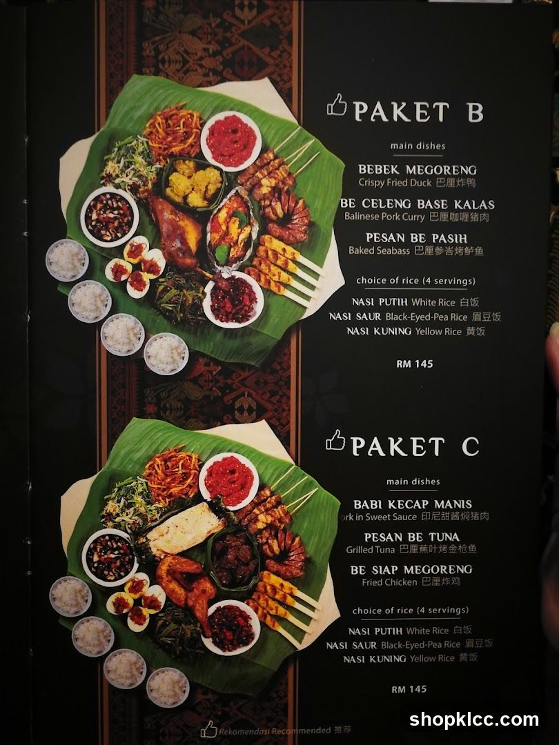 Paket B & C