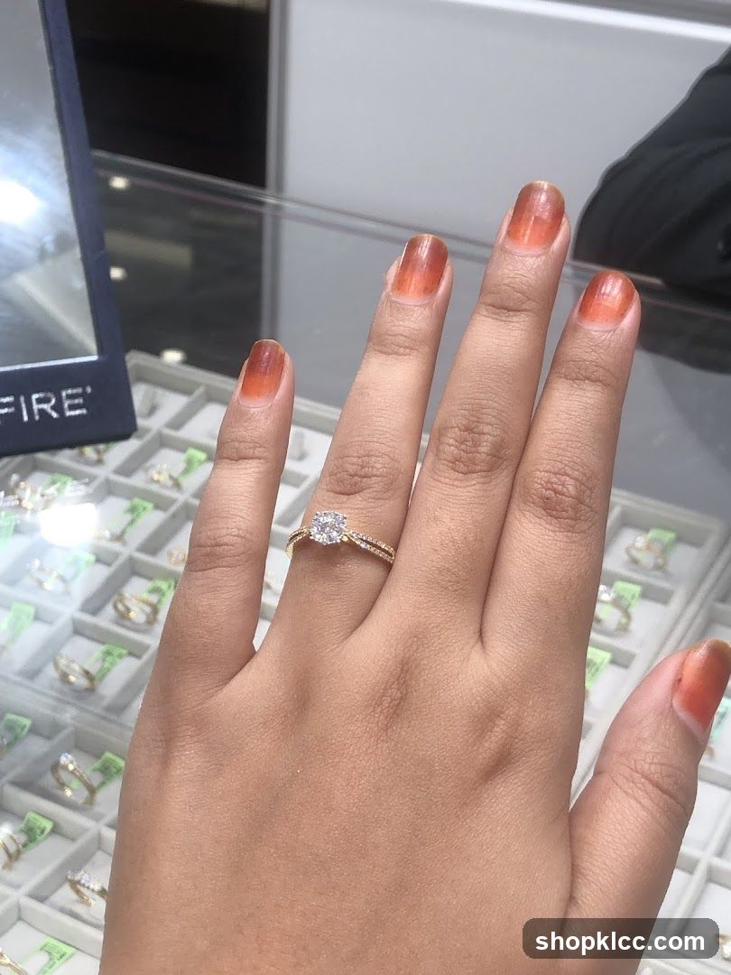 Diamond Ring Display
