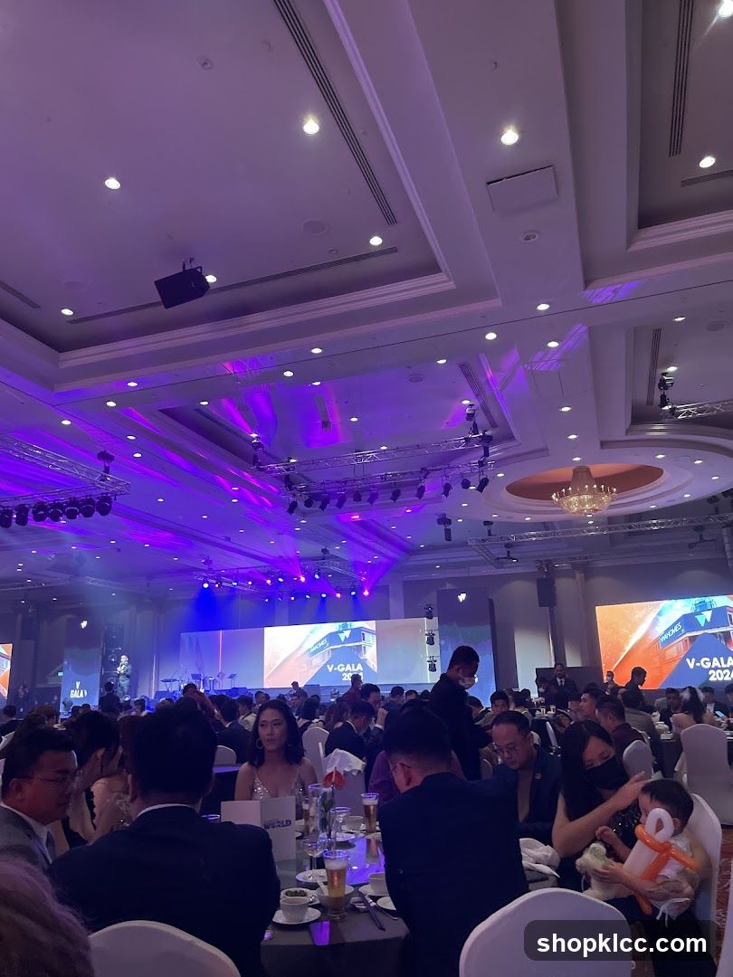 Gala Event with Stage and Audience
