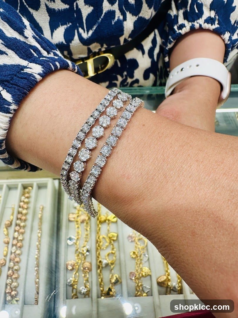 Diamond Bracelets