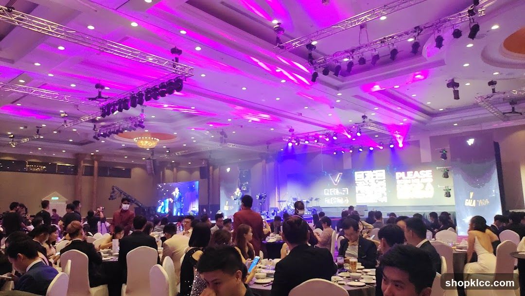 Gala Event with Stage Performance