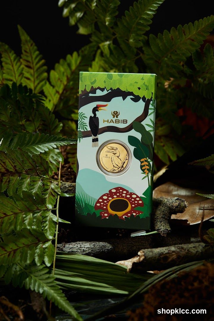 Gold Coin Packaging