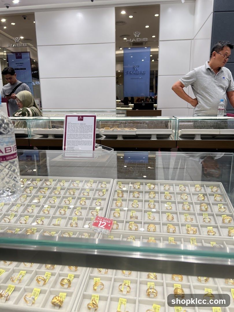 Jewelry Store Display