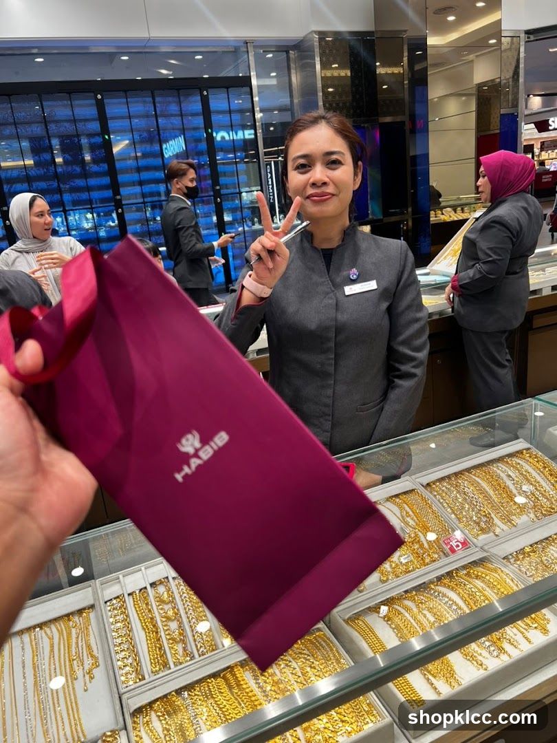 Jewelry Store Employee