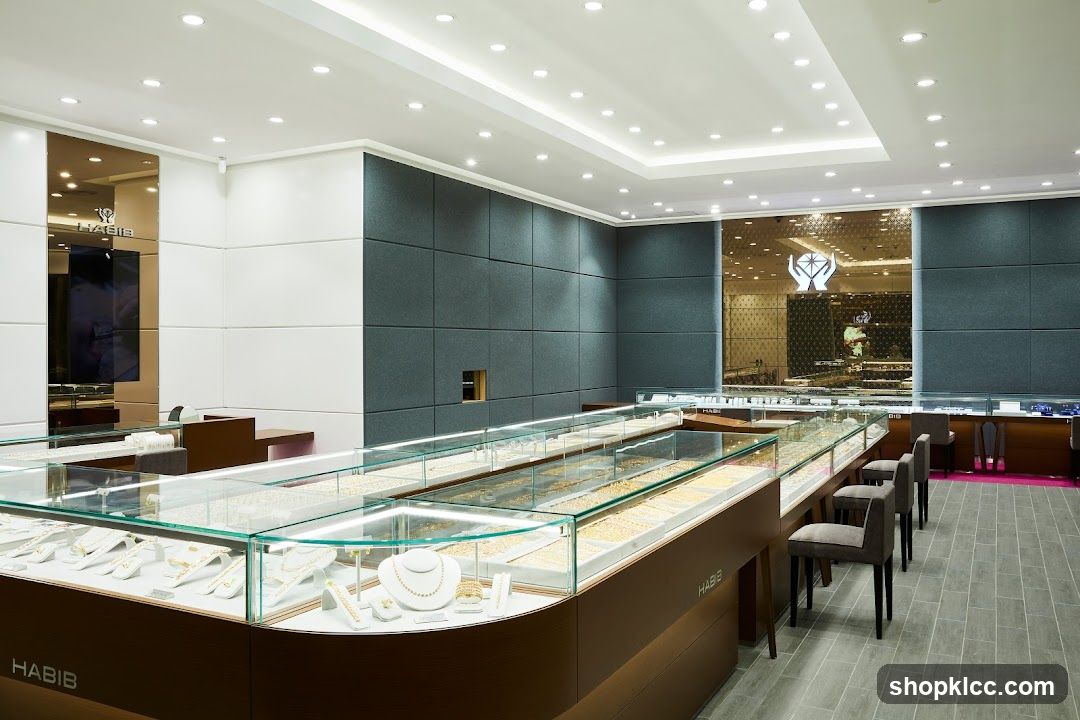 Jewelry Store Interior