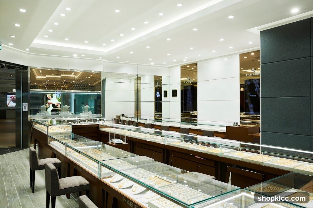 Jewelry Store Interior