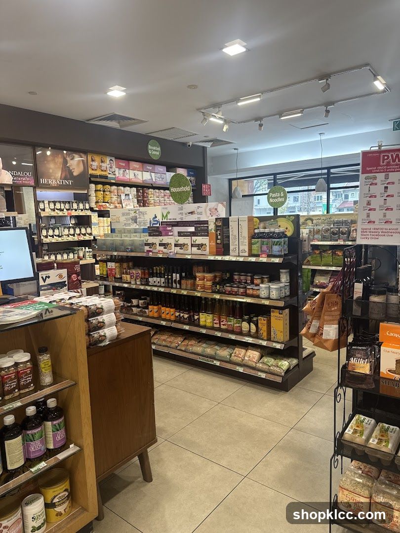 Grocery Store Interior