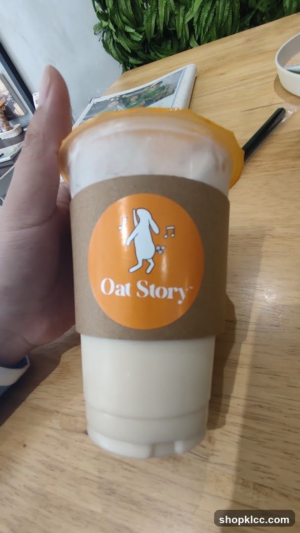 Oat Story Drink