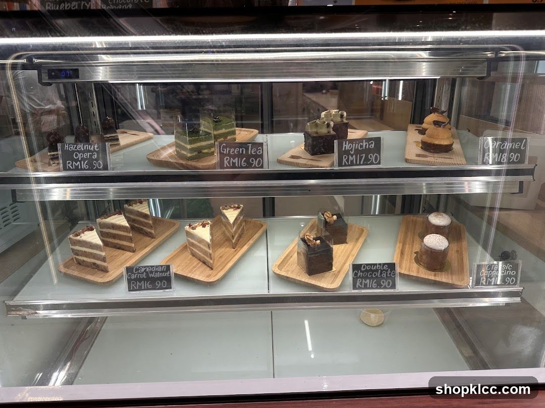 Dessert Display Case