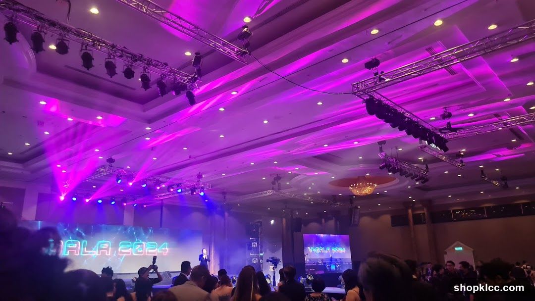 Gala Event with Stage Lighting