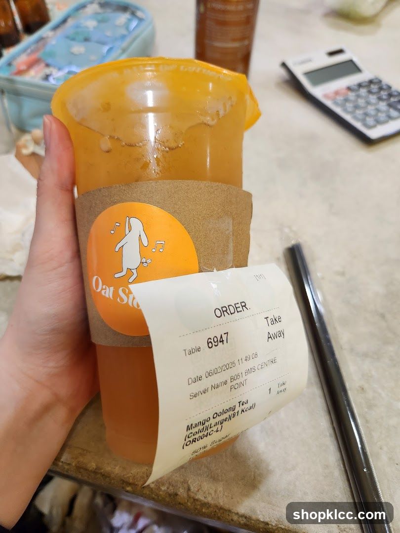 Mango Oolong Tea