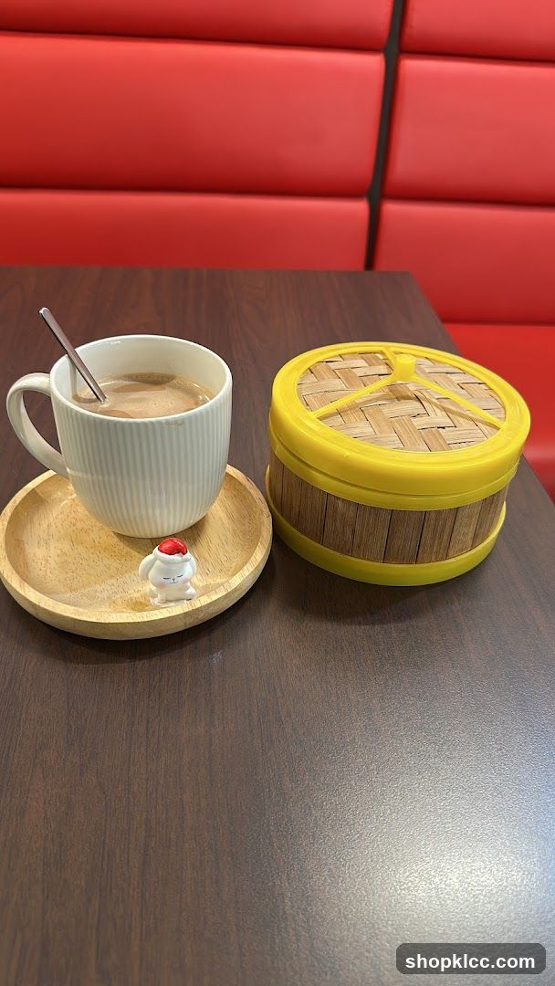 Coffee and Dim Sum Container