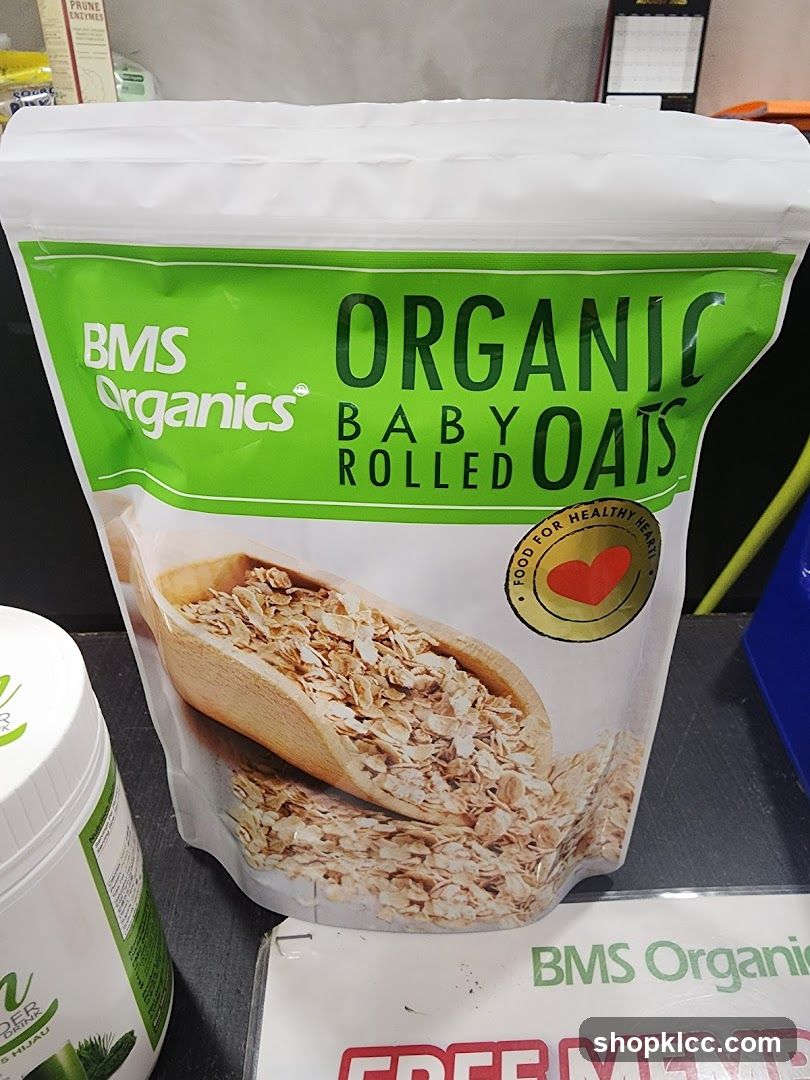 BMS Organics Baby Rolled Oats