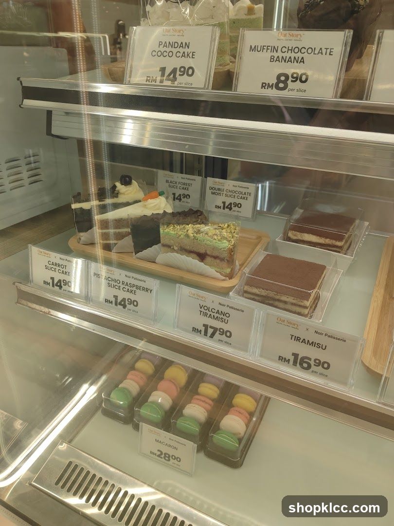 Dessert Display Case