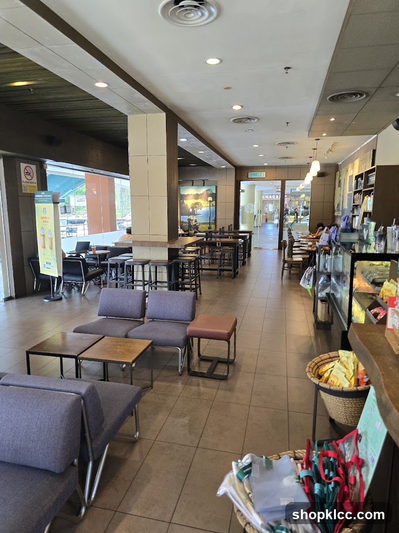 Starbucks Interior