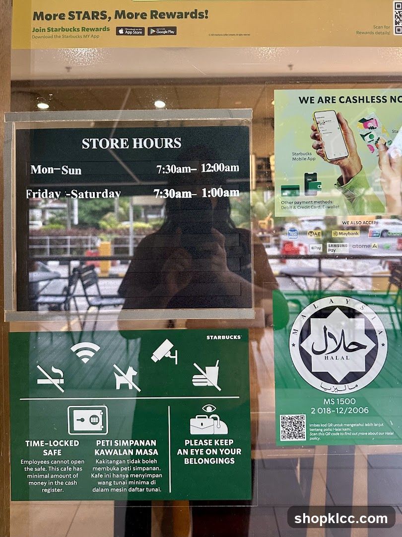 Starbucks Store Information