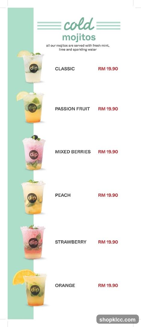 Cold Mojitos