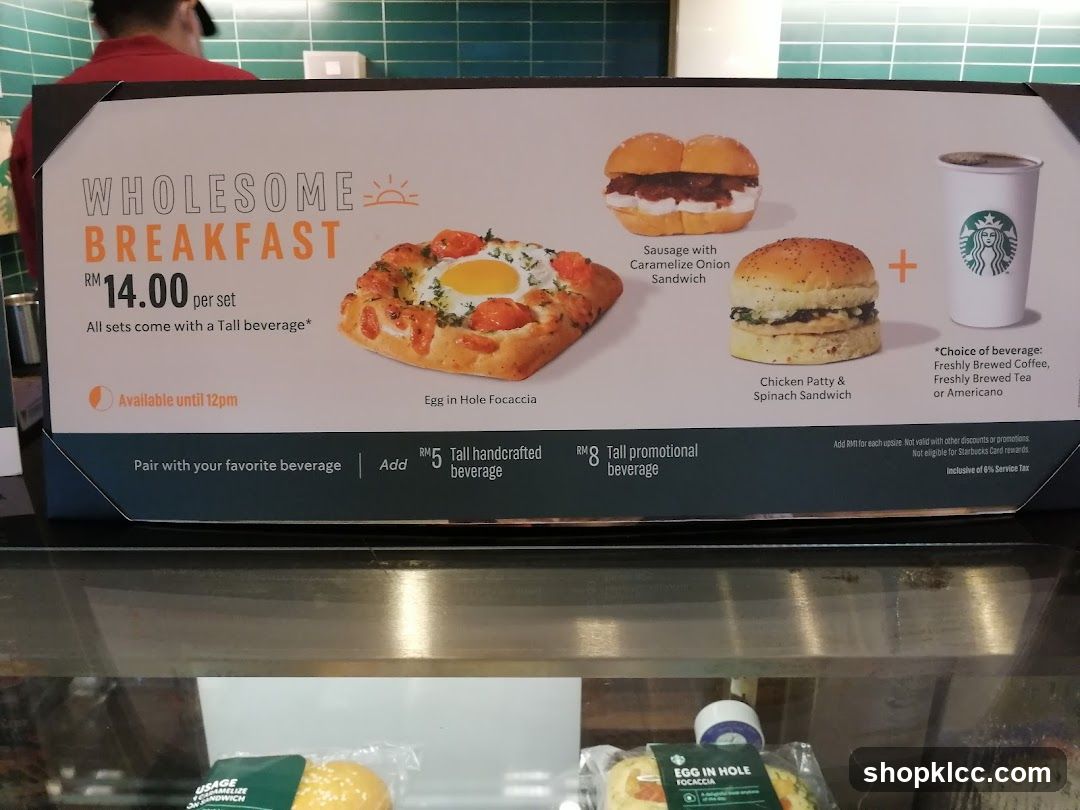 Wholesome Breakfast Promotion