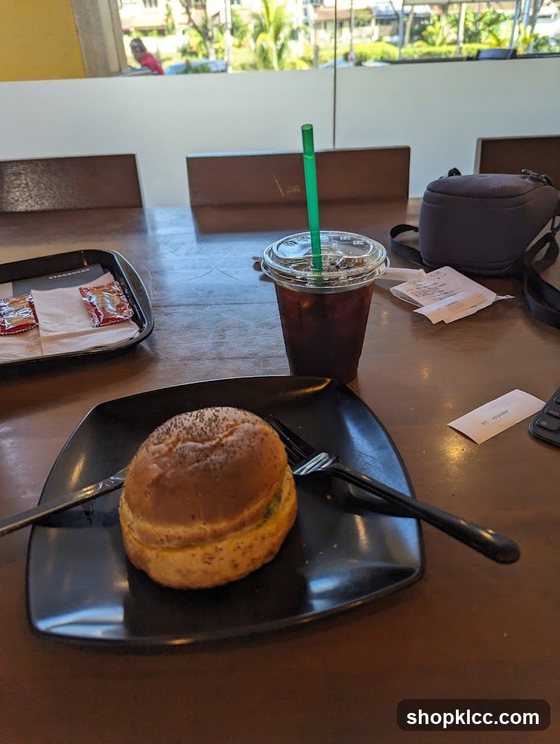 Coffee and Pastry