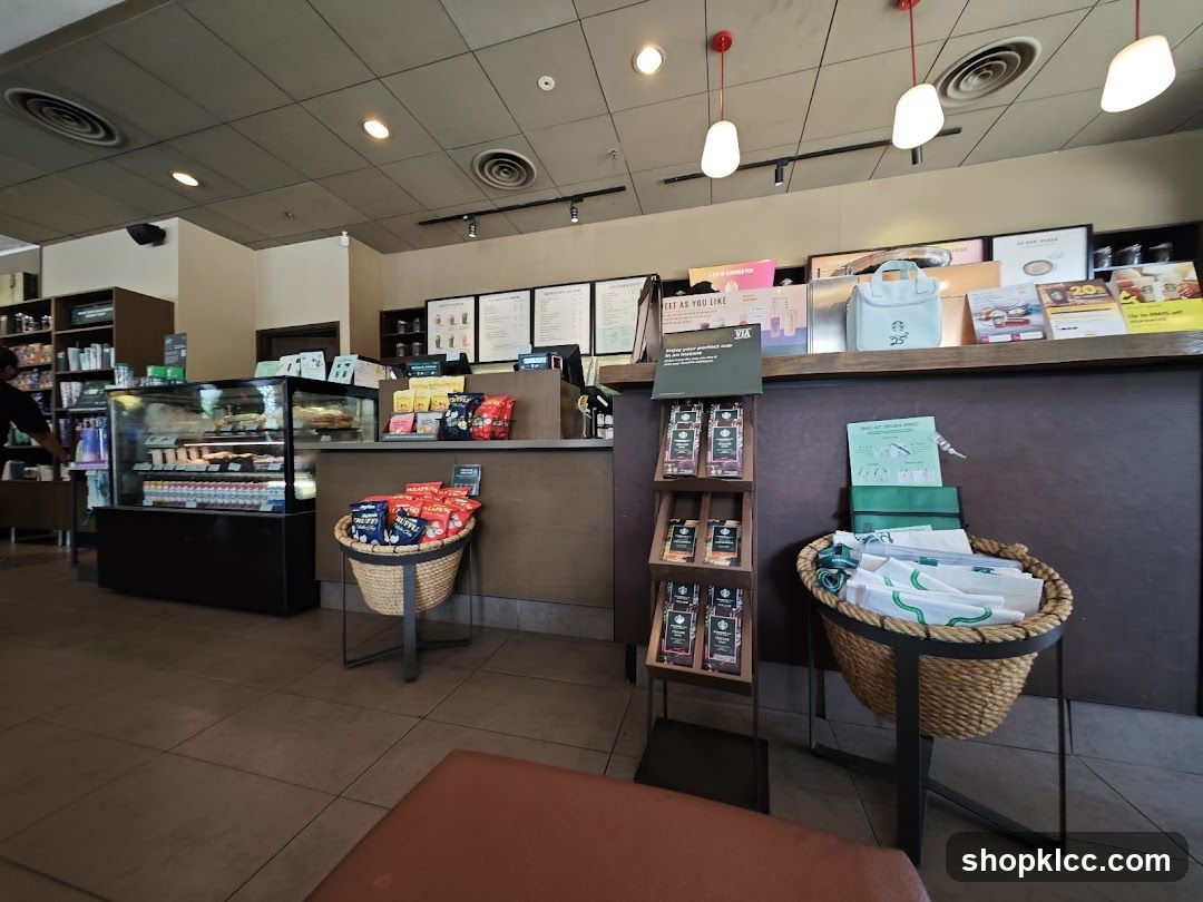 Starbucks Interior