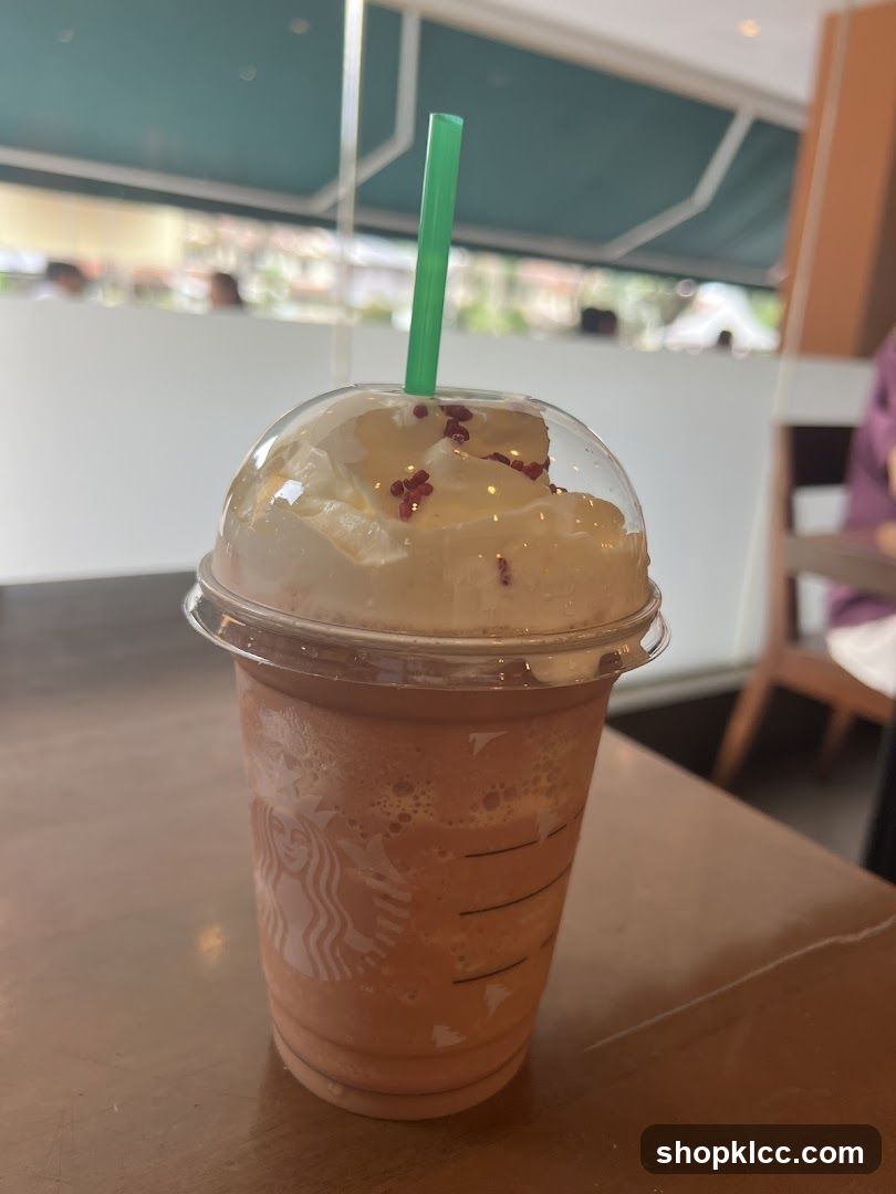 Frappuccino with Whipped Cream