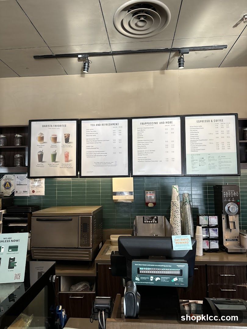 Coffee Shop Counter