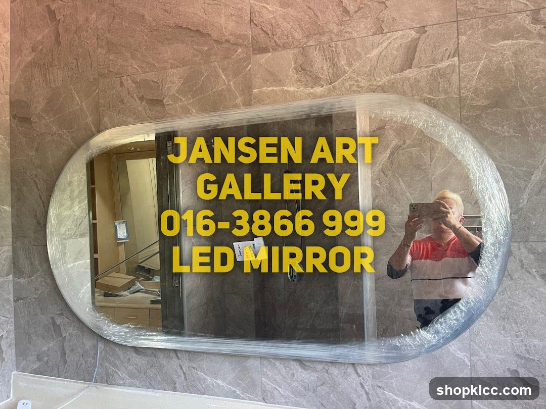 Jansen Art Gallery LED Mirror