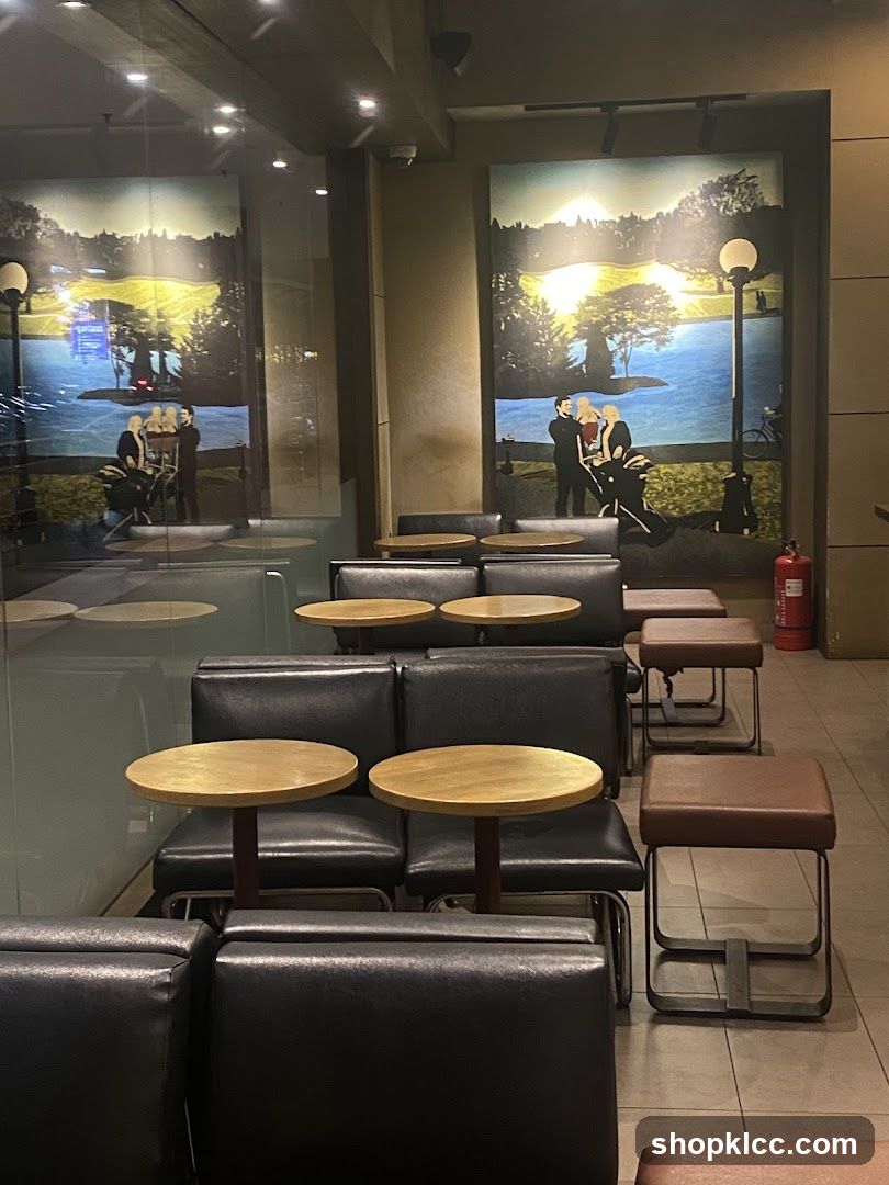 Cafe Seating Area