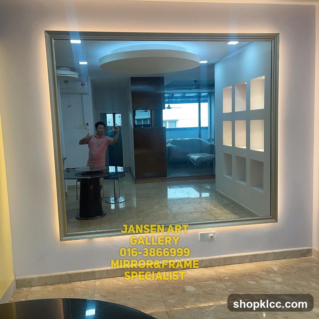 Jansen Art Gallery Interior Reflection