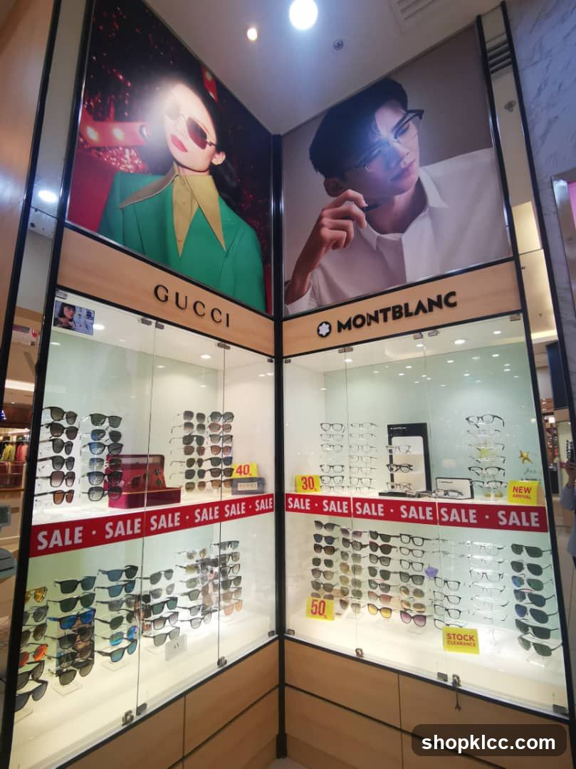 Eyewear Store Display
