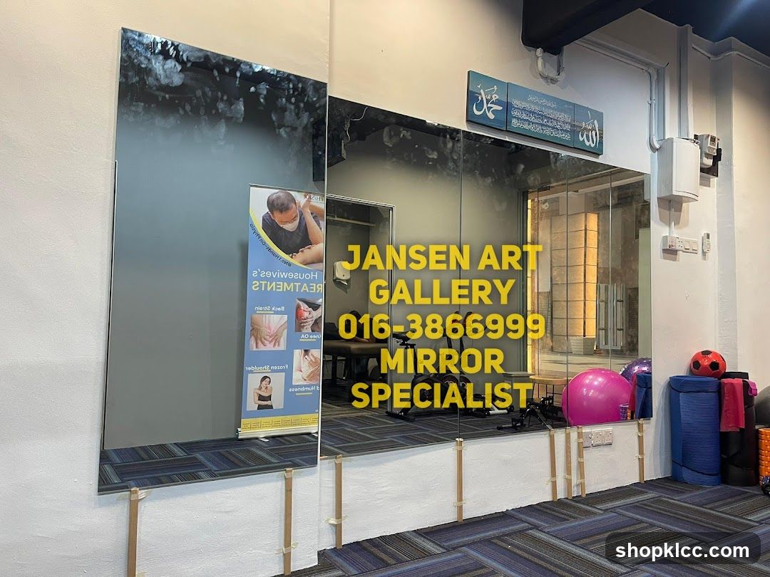Jansen Art Gallery Mirror Specialist