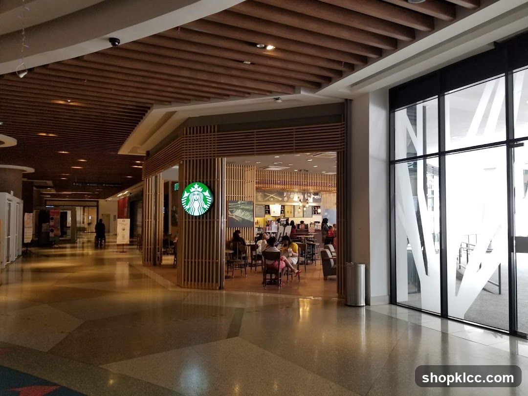 Starbucks Interior View